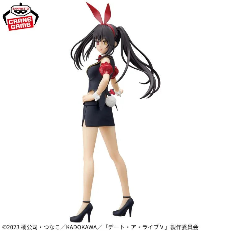 BANPRESTO GLITTER & GLAMOURS FIGURE TOKISAKI KURUMI - DATE A LIVE BANPRESTO GLITTER & GLAMOURS FIGURE TOKISAKI KURUMI - DATE A LIVE